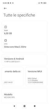 Recensione POCO M3 Pro 5G 94