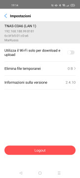 Recensione Terramaster F2-210 93