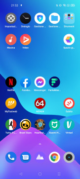 Recensione realme GT 5G 81