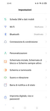 Recensione realme GT 5G 83