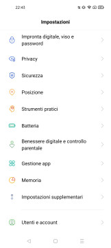 Recensione realme GT 5G 84