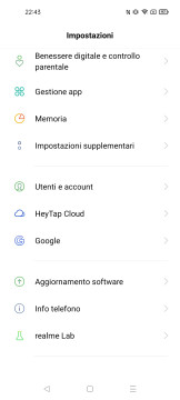 Recensione realme GT 5G 85