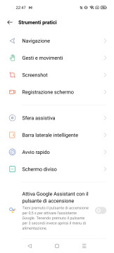 Recensione realme GT 5G 94