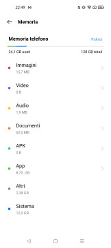 Recensione realme GT 5G 109