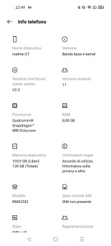 Recensione realme GT 5G 111