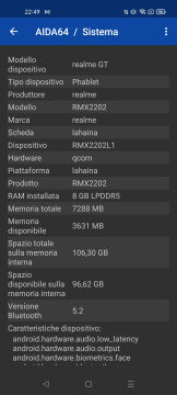 Recensione realme GT 5G 29