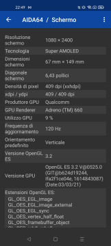 Recensione realme GT 5G 31