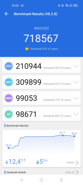 Recensione realme GT 5G 36