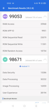 Recensione realme GT 5G 38