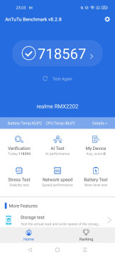 Recensione realme GT 5G 39