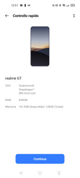 Recensione realme GT 5G 118