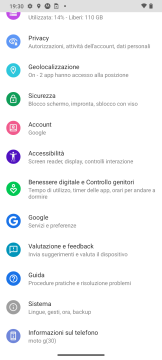 Recensione Motorola Moto G30 89