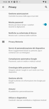 Recensione Motorola Moto G30 92