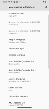 Recensione Motorola Moto G30 98