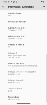 Recensione Motorola Moto G30 99