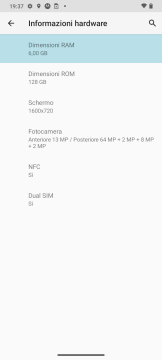 Recensione Motorola Moto G30 100