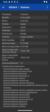 Recensione Motorola Moto G30 30