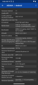 Recensione Motorola Moto G30 34