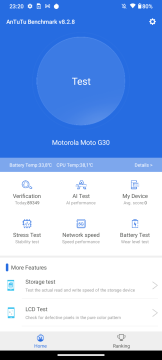 Recensione Motorola Moto G30 39