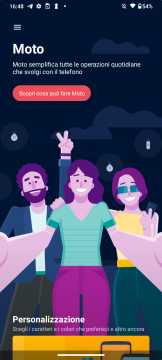 Recensione Motorola Moto G30 109