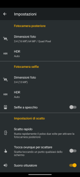 Recensione Motorola Moto G30 134