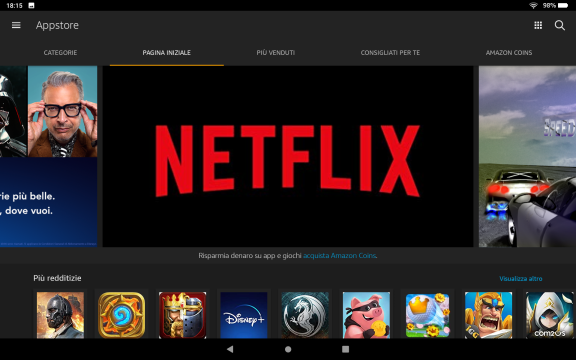 Recensione Amazon Fire HD 10 11 gen (2021) 63