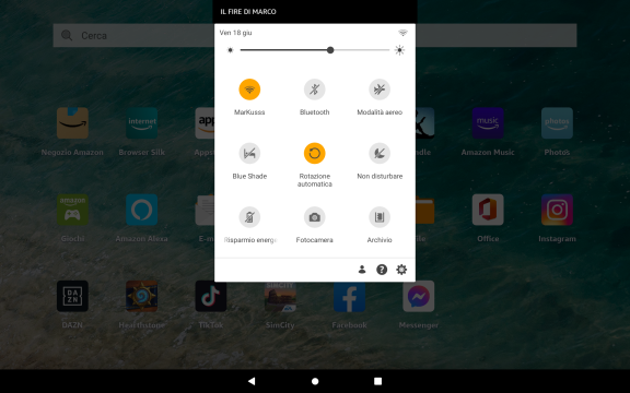 Recensione Amazon Fire HD 10 11 gen (2021) 61