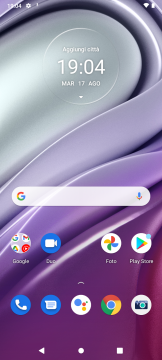 Recensione Motorola Moto G20 69