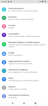 Recensione Motorola Moto G20 80