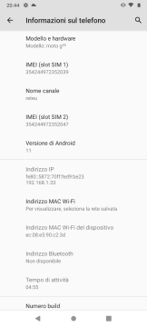 Recensione Motorola Moto G20 82