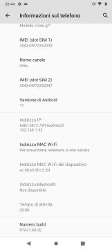 Recensione Motorola Moto G20 83