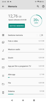Recensione Motorola Moto G20 84