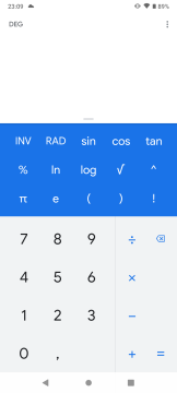 Recensione Motorola Moto G20 90