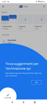 Recensione Motorola Moto G20 91