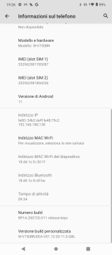 Recensione Wiko Power U20 62