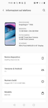 Recensione OnePlus Nord CE 5G 78