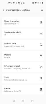 Recensione OnePlus Nord CE 5G 79