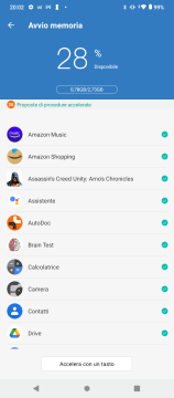 Recensione Wiko Power U20 82