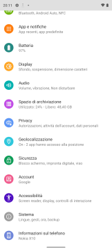 Recensione Nokia X10 71