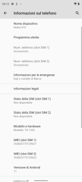 Recensione Nokia X10 72