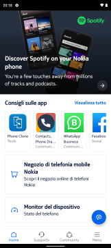 Recensione Nokia X10 87