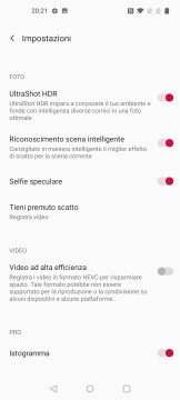 Recensione OnePlus Nord CE 5G 116