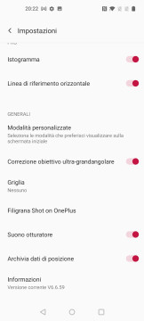 Recensione OnePlus Nord CE 5G 117