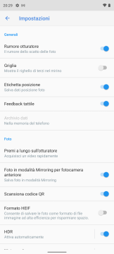 Recensione Nokia X10 116