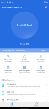 Recensione Nokia X10 28