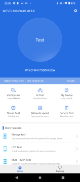 Recensione Wiko Power U20 28