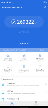 Recensione Nokia X10 32