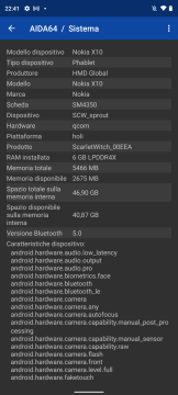 Recensione Nokia X10 37