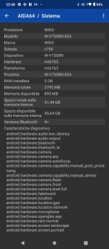 Recensione Wiko Power U20 37