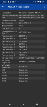 Recensione Wiko Power U20 38